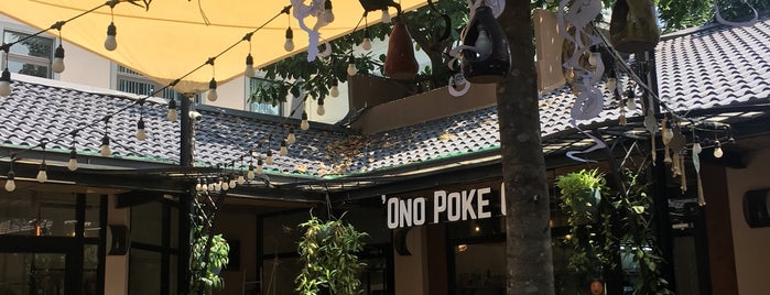 Ono Poke Co. is one of Saigon.