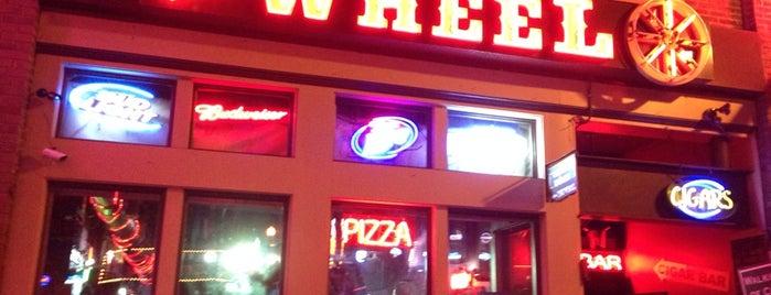The Wheel is one of Nashville.