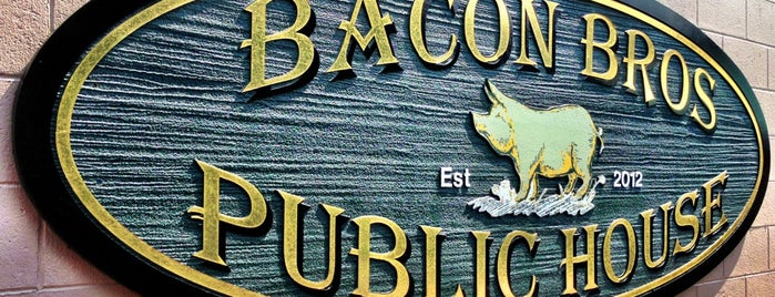 Bacon Bros Public House is one of To Do - USA (Other).