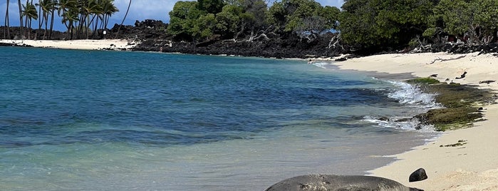 Mahai'ula Beach is one of Big Island with JetSetCD.