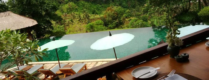 Amandari Resort Bali is one of สถานที่ที่ Marcia ถูกใจ.
