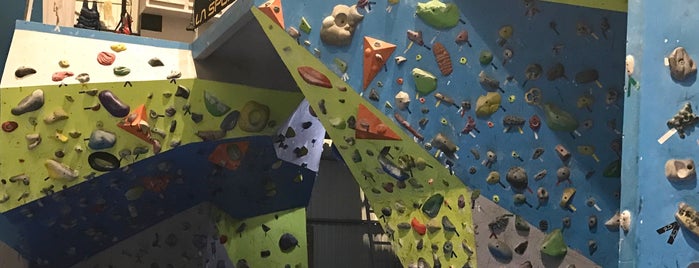 Eskalar Escalade is one of Rock Climbing Gyms.