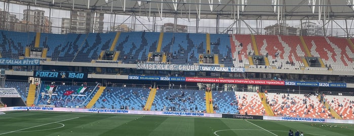 Yeni Adana Stadyumu is one of Adana.