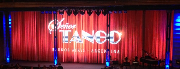 Señor Tango is one of Argentina.
