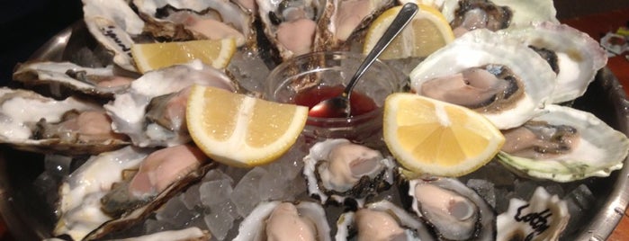 Fish House Oyster Bar is one of fuji 님이 저장한 장소.