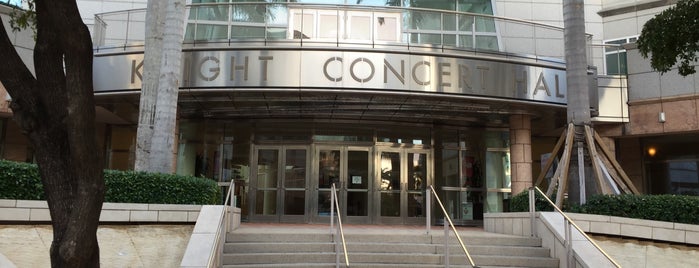 James L. Knight Center is one of SHERYL BOYD ON TOUR.
