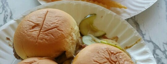 White Manna Hamburgers is one of Missed NY Restaurants.
