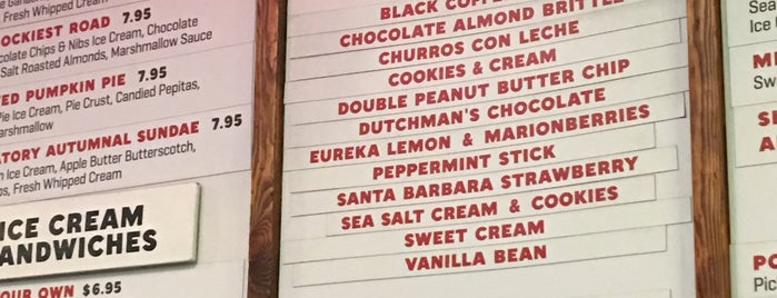 McConnell's Fine Ice Creams is one of LA.