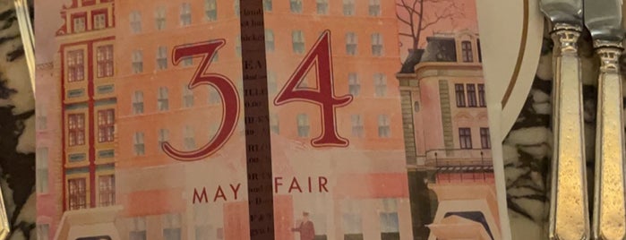 34 Mayfair is one of London Vol.8.