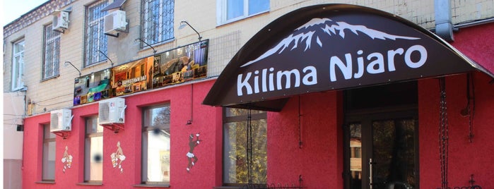 Kilima Njaro Restaurant is one of Вінниця / Vinnytsia.