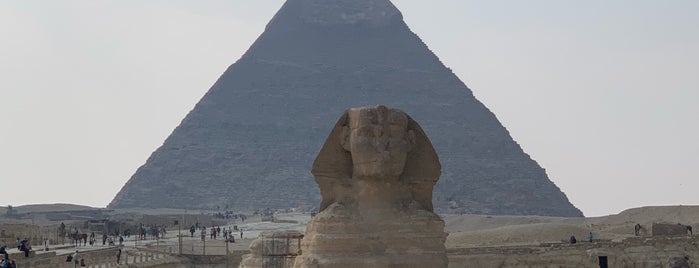 Pyramid of Chefren (Khafre) is one of Pyramids of Egypt.
