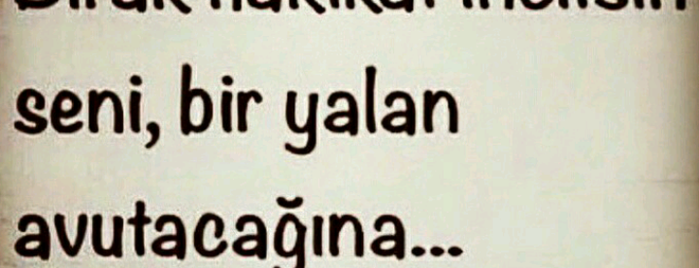 malatyalı izzetin yeri is one of Locais curtidos por Süleyman.