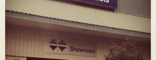 The Roofing and Siding Store Showroom is one of Roofing.