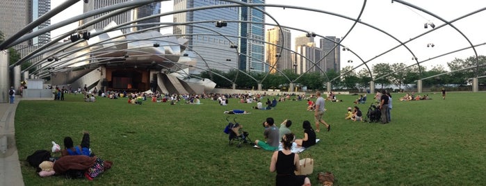 Millennium Park is one of Chicago: Ultimate Tourist Guide.