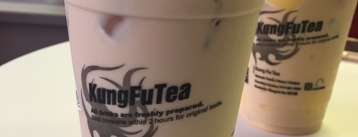 Kung Fu Tea is one of NY Coffee&Tea.