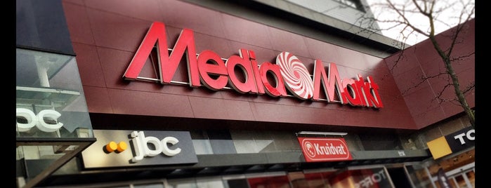 MediaMarkt is one of places.