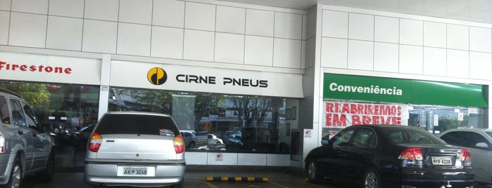 Posto Cirne (BR) is one of Abastecer com cartão de crédito.