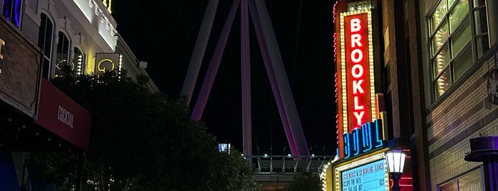 The LINQ Promenade is one of Las Vegas.