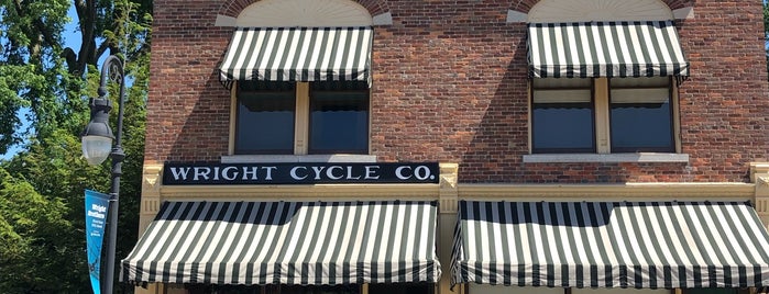 Wright Cycle Shop is one of michigan.