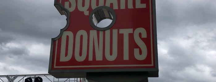 Square Donuts is one of Indy  To-Go List.