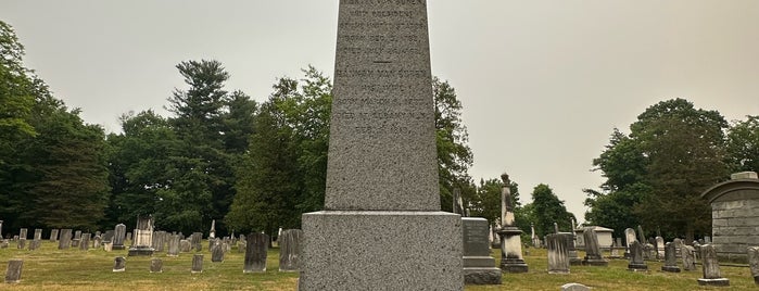 Martin Van Buren Gravesite is one of Presidential Burials.