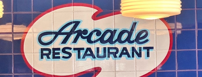 Arcade Restaurant is one of Tennessee.