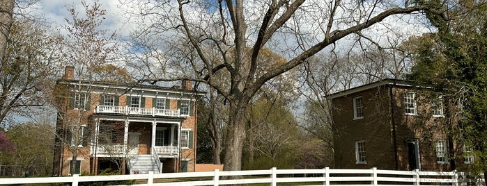 Lee Hall Mansion is one of Virginia Jaunts.