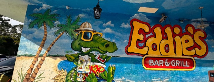 Eddie's Bar & Grill is one of Bars.