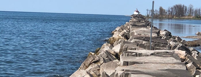 Walnut Beach Park is one of Family fun in northeast Ohio.