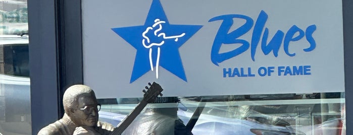 Blues Hall of Fame is one of Tennessee.
