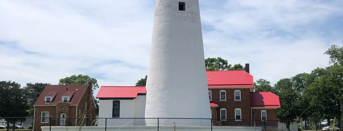 Fort Gratiot Light Station is one of Michigan.