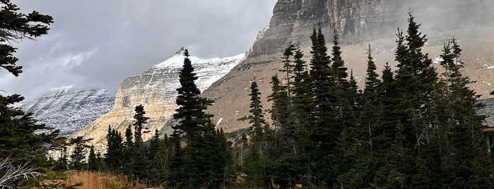 Logan Pass is one of PNW Road Trip.