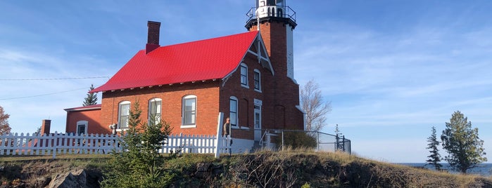 Eagle Harbor Lighthouse is one of Michigan.