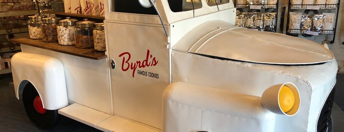 Byrd’s Famous Cookie Company is one of Savannah/Charleston.