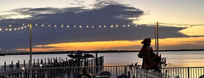 Marker 8 Tiki Bar is one of Restaurants With a View.