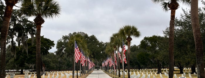 Beaufort National Cemetery is one of United States National Cemeteries.