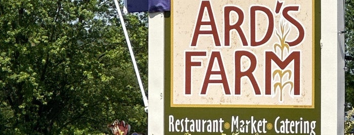 Ard's Farm Market is one of 20 favorite restaurants.