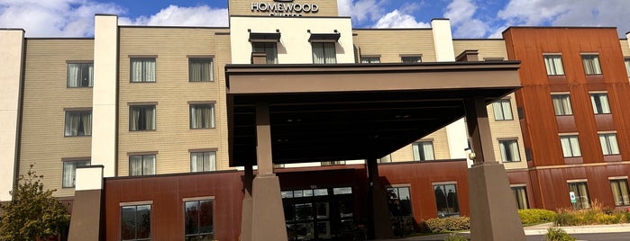 Homewood Suites by Hilton is one of Hotels - Mountain Time.