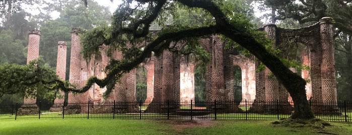 Old Sheldon Church Ruins is one of Charleston.