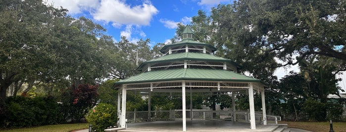 Gazebo John Wilson Park is one of Livin' Large Summer.