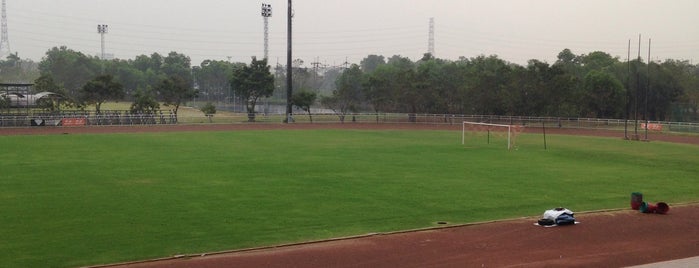 สนามฟุตบอล is one of Thai League 3 (Lower Region) Stadium.