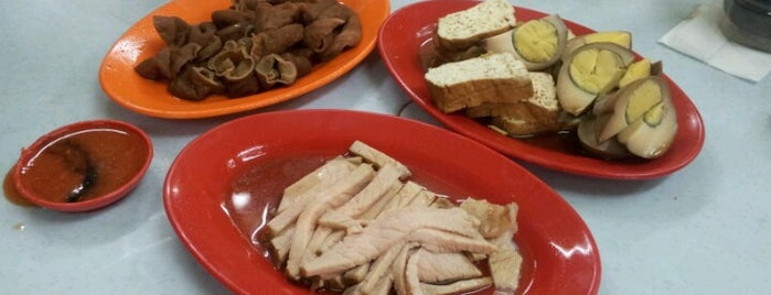 Cempaka Kueh Tiaw Kia Eating House 亚福粿條仔 is one of Neu Tea's Johor Trip.