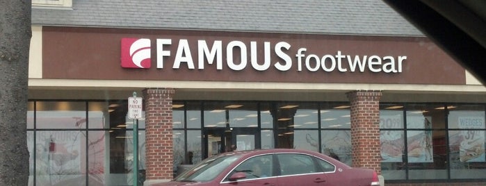 Famous Footwear is one of The 9 Best Shoe Stores in Columbus.