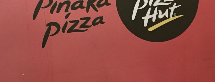 Pizza Hut is one of My favorites for Pizza Places.