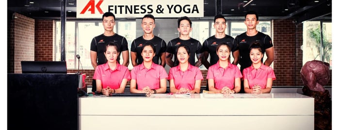 AK fitness & Yoga is one of Fanpage do tap tham tap yoga.