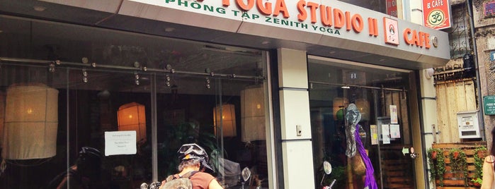Zenith Café & Yoga is one of Hanoi.