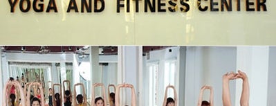 N Club Fitness and Yoga Center is one of Tui dung tham tap yoga.