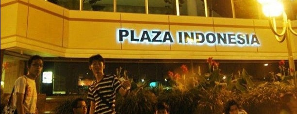 Plaza Indonesia is one of Venue Dodol.