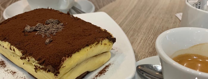 Pompi is one of Cafe's + Desserts.