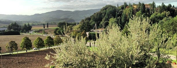 Poggio Di Sotto is one of Via degli Dei.